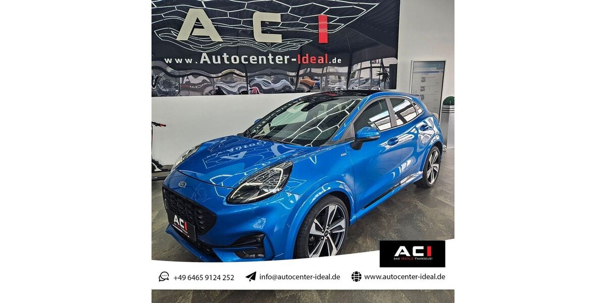 Ford Puma 84.400 km 16.490 &euro; Breidenbach 35236