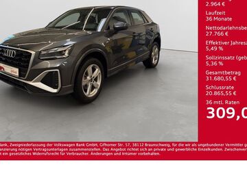 Audi Q2 9.987 km 30.730 &euro; Giessen 35394
