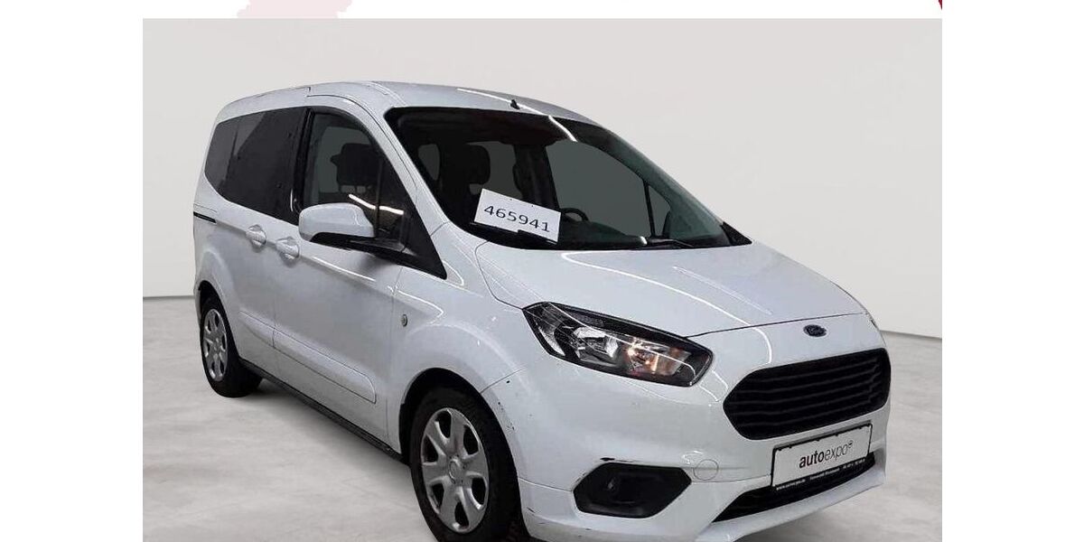 Ford Tourneo Courier 63.610 km 11.789 &euro; Fernwald-Steinbach 35463