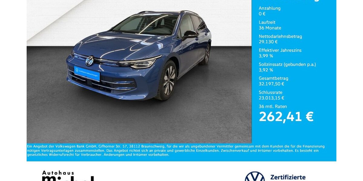 VW Golf 26.250 km 29.130 &euro; Gießen 35394