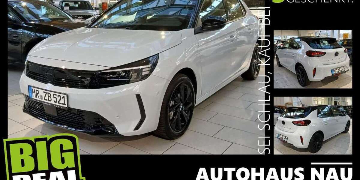 Opel Corsa 5.999 km 20.990 &euro; Marburg a.d. Lahn 35037