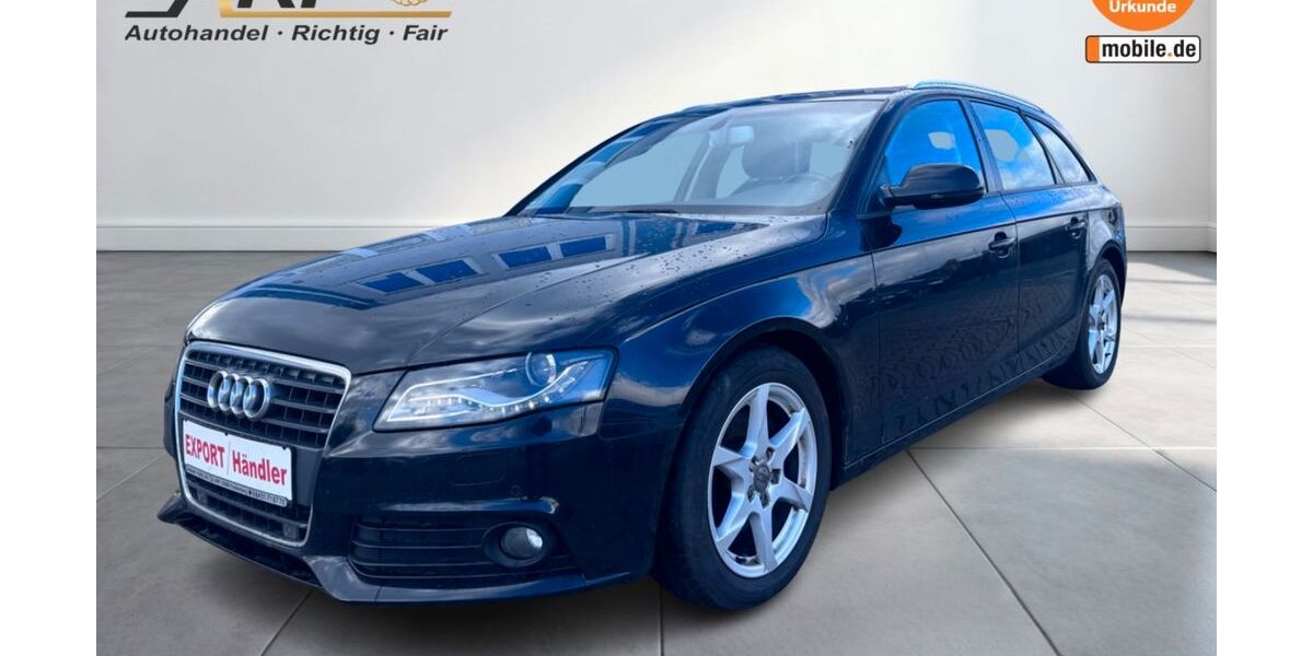 Audi A4 296.169 km 4.490 &euro; Frankenberg 35066