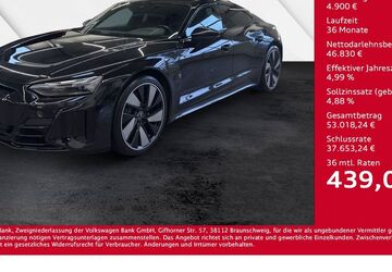 Audi e-tron GT 71.129 km 51.730 &euro; Giessen 35394