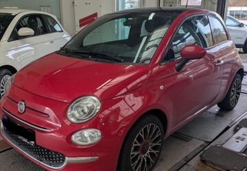 Fiat 500 27.300 km 13.780 &euro; Marburg 35043
