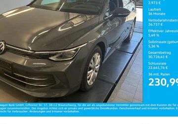 VW Golf 26.900 km 29.730 &euro; Gießen 35394