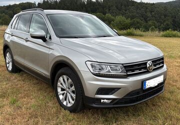 VW Tiguan 80.000 km 19.900 &euro; Frankenberg Eder 35066