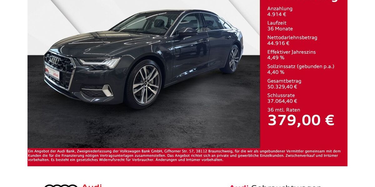 Audi A6 17.410 km 49.830 &euro; Giessen 35394