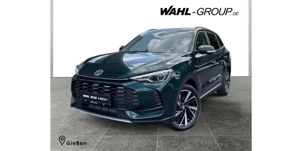 MG ZS 4.100 km 24.999 &euro; Giessen 35394