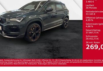 Cupra Ateca 32.150 km 36.830 &euro; Giessen 35394