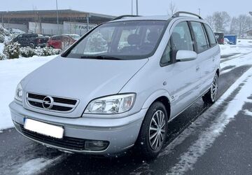 Opel Zafira 198.130 km 899 &euro; Kirtorf 36320