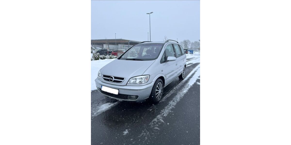 Opel Zafira 198.130 km 899 &euro; Kirtorf 36320