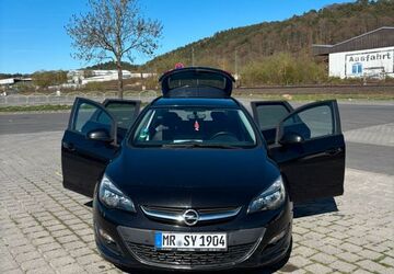 Opel Astra 142.000 km 7.600 &euro; Marburg 35041