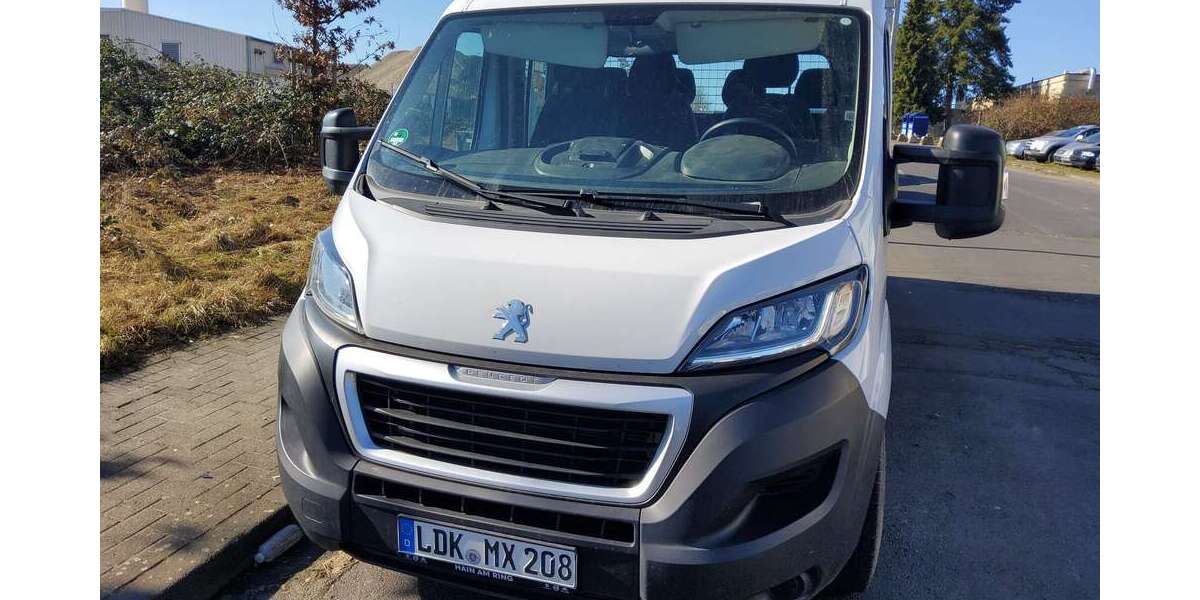 Peugeot Boxer 68.000 km 29.300 &euro; Gießen 35394