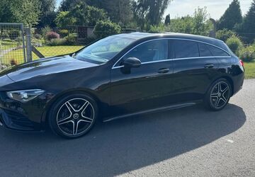 Mercedes-Benz CLA 180 Shooting Brake 81.000 km 20.300 &euro; Kirchhain 35274