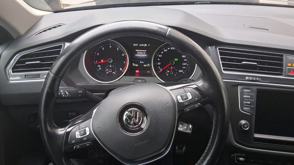VW Tiguan 75.300 km 16.999 &euro; Ebsdorfergrund 35085