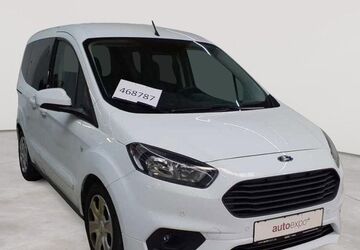 Ford Tourneo Courier 50.494 km 12.389 &euro; Fernwald-Steinbach 35463