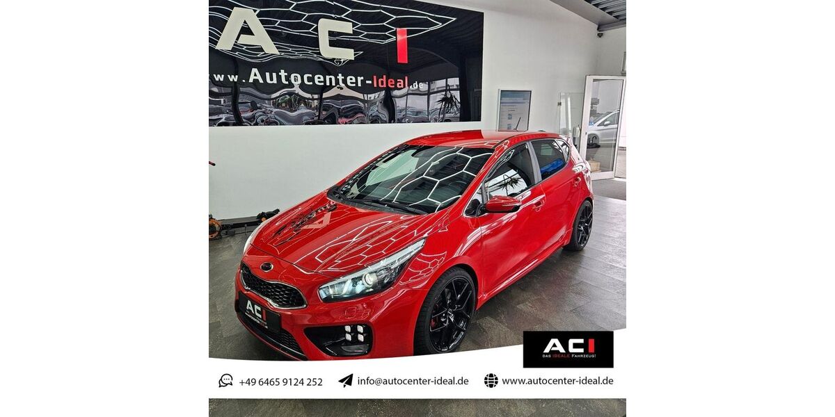 Kia ceed / Ceed 140.800 km 10.500 &euro; Breidenbach 35236