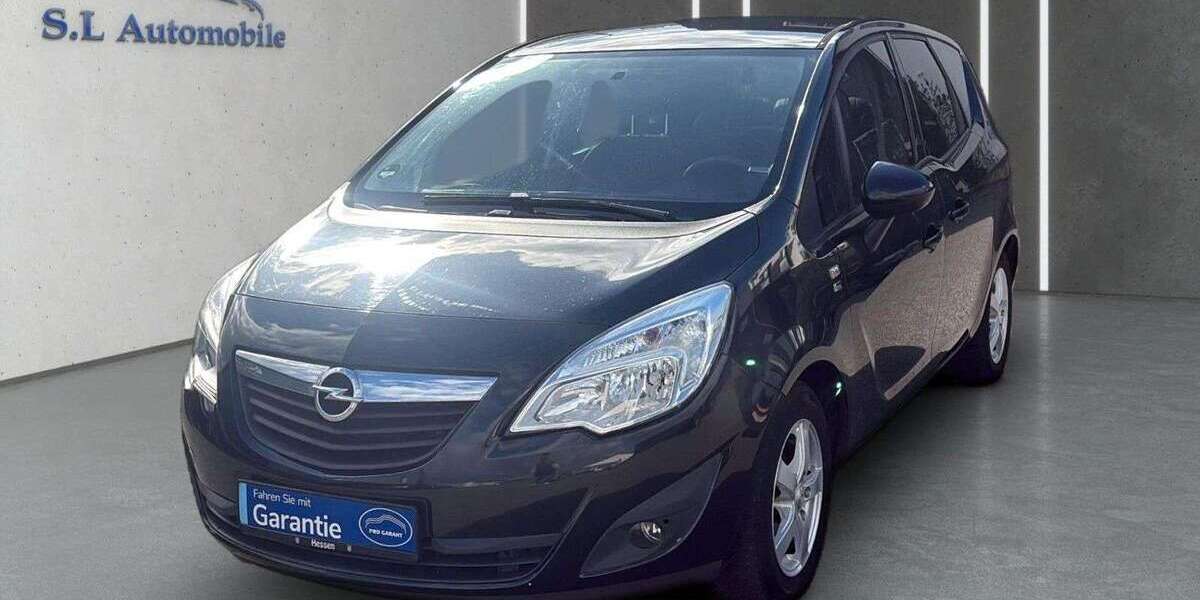Opel Meriva 156.973 km 3.990 &euro; Lollar 35457