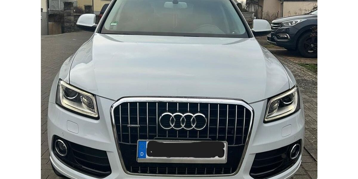 Audi Q5 100.550 km 18.500 &euro; Gießen 35396