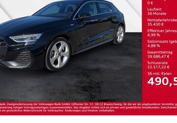 Audi A3 9.350 km 35.430 &euro; Giessen 35394