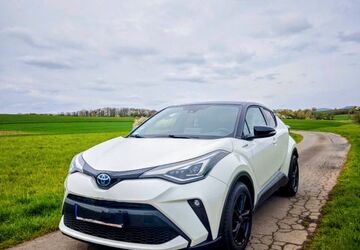 Toyota C-HR 39.500 km 23.900 &euro; Weimar 35096