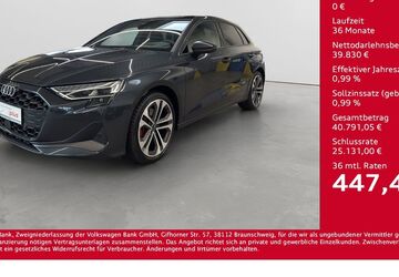 Audi A3 12.200 km 39.830 &euro; Giessen 35394