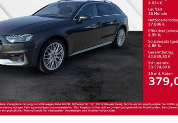 Audi A4 Allroad 39.650 km 41.930 &euro; Giessen 35394