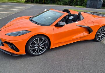 Corvette C8 9.800 km 104.900 &euro; Ebsdorfergrund 35085