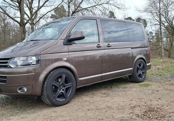 VW T5 Multivan 36.000 km 28.000 &euro; Mücke 35325