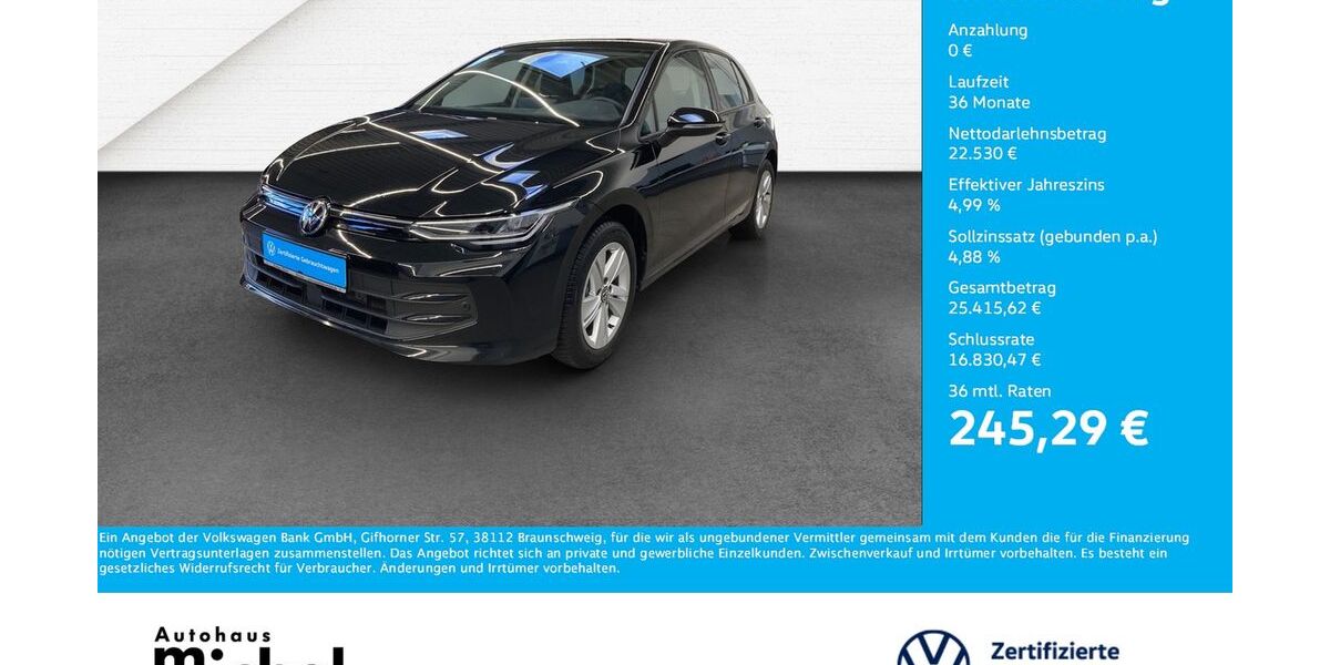 VW Golf 31.350 km 22.530 &euro; Gießen 35394