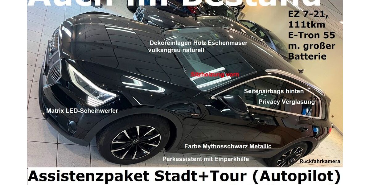 Audi e-tron 117.081 km 29.999 &euro; Grünberg 35305