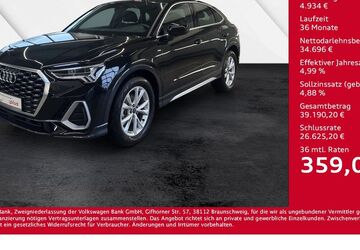 Audi Q3 7.400 km 39.630 &euro; Giessen 35394