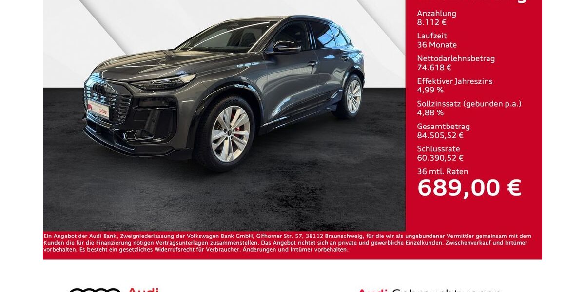Audi SQ6 e-tron 15.850 km 81.730 &euro; Giessen 35394