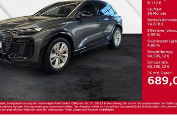 Audi SQ6 e-tron 15.850 km 82.730 &euro; Giessen 35394