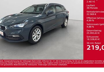 Seat Leon 1.050 km 25.430 &euro; Giessen 35394