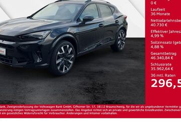 Cupra Formentor 1.050 km 40.730 &euro; Giessen 35394