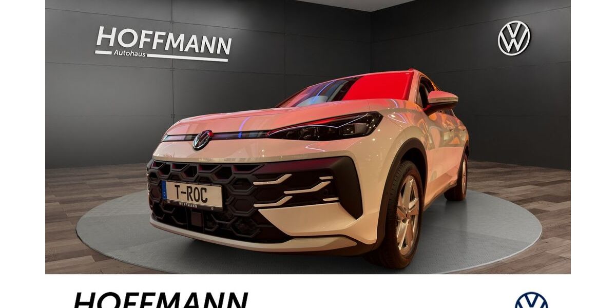 VW T-Roc 5.500 km 31.980 &euro; Burgwald-Bottendorf 35099