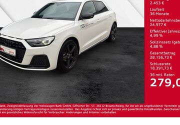Audi A1 12.000 km 27.430 &euro; Giessen 35394