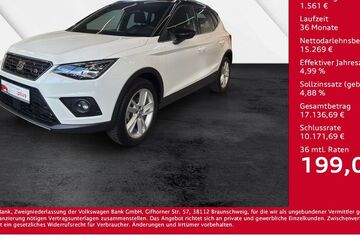 Seat Arona 59.600 km 16.830 &euro; Giessen 35394