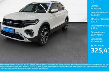 VW T-Cross 3.200 km 27.930 &euro; Gießen 35394