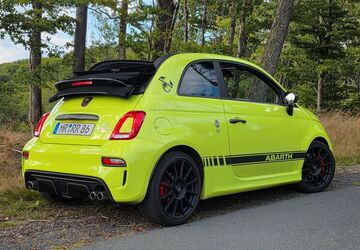 Abarth 595C 72.500 km 18.200 &euro; Biedenkopf 35216