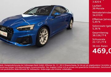 Audi A5 93.000 km 37.830 &euro; Giessen 35394