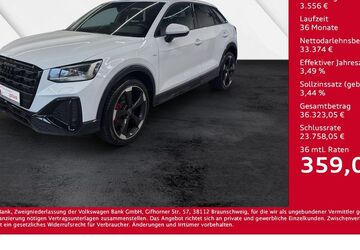 Audi Q2 10.116 km 36.930 &euro; Giessen 35394
