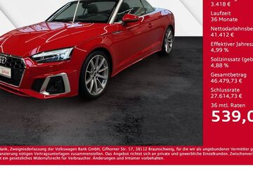 Audi A5 28.000 km 44.830 &euro; Giessen 35394