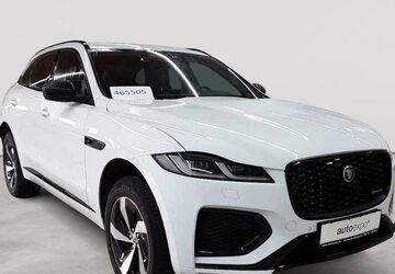 Jaguar F-Pace 33.979 km 48.089 &euro; Fernwald-Steinbach 35463