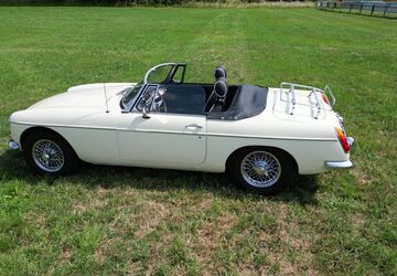 MG B 5.000 km 22.000 &euro; Biedenkopf 35216