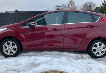 Ford Fiesta 135.000 km 4.900 &euro; Gladenbach 35075