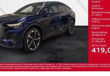 Audi Q4 e-tron 5.274 km 45.830 &euro; Giessen 35394