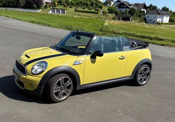 Mini Cooper S Cabrio 74.555 km 7.500 &euro; Hohenahr 35644