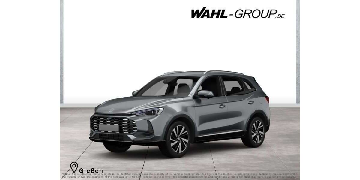 MG ZS 8.500 km 22.550 &euro; Giessen 35394